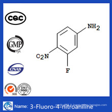 CAS 2369-13-3 Intermédiaires pharmaceutiques les plus vendus 3-Fluoro-4-Nitroaniline